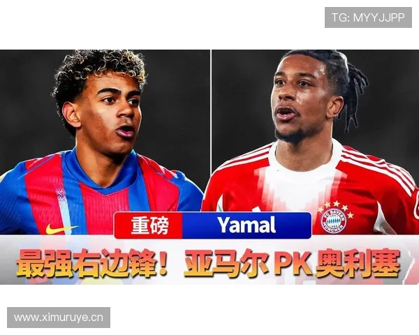 亚马尔vs萨卡：欧洲第一右边锋之争如何体现